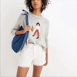 Madewell El Rancho sweater, extra small